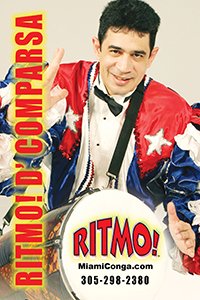 We instantly transform your party into a Cuban street carnival